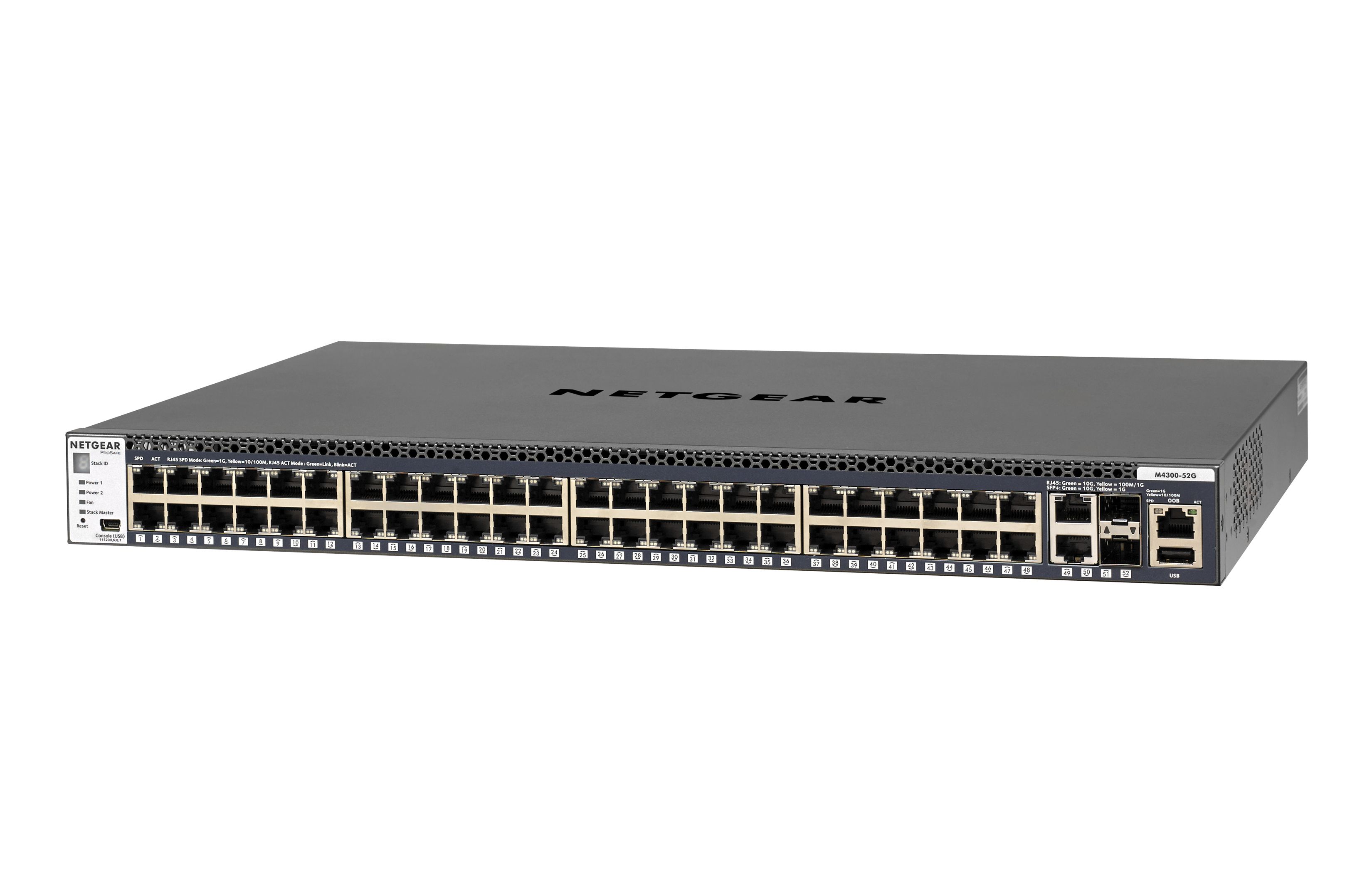 Netgear M4300-52G