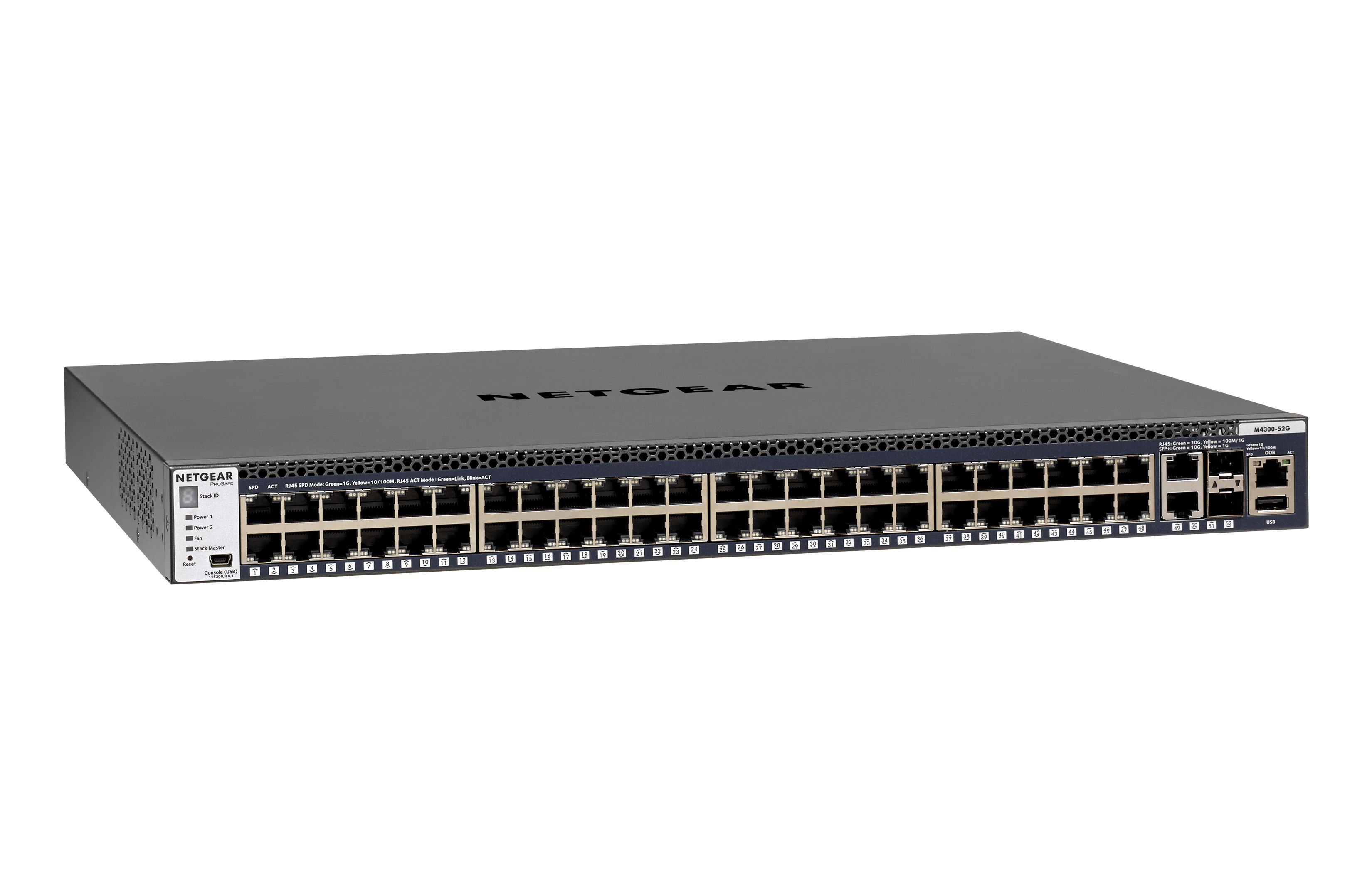 Netgear M4300-52G