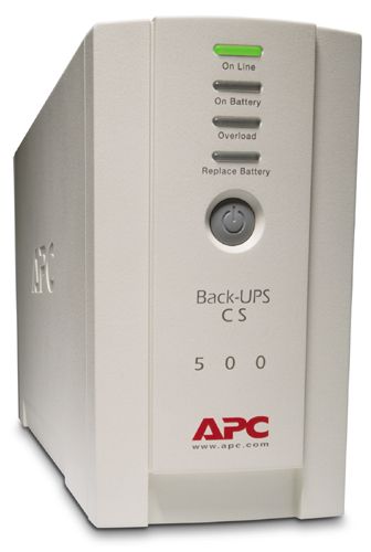 APC Back-UPS 500VA 4x C13