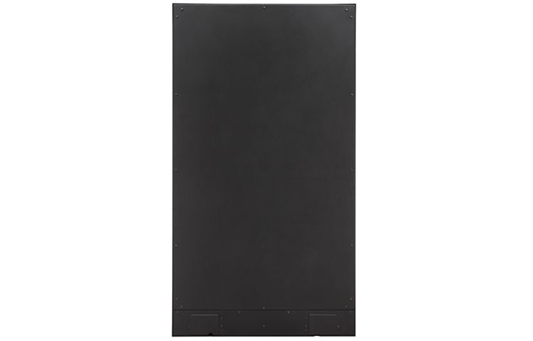 Achterkant van het LG 75XE3C 75” 4K high brightness outdoor signage display