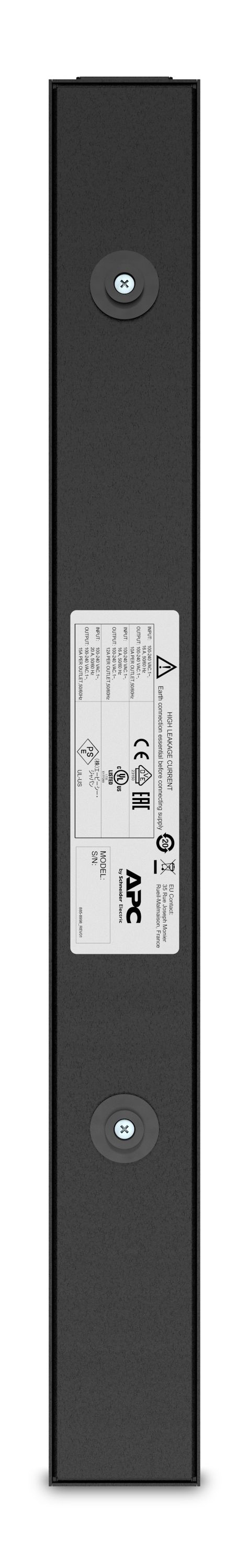 APC Basic Rack PDU AP6003A