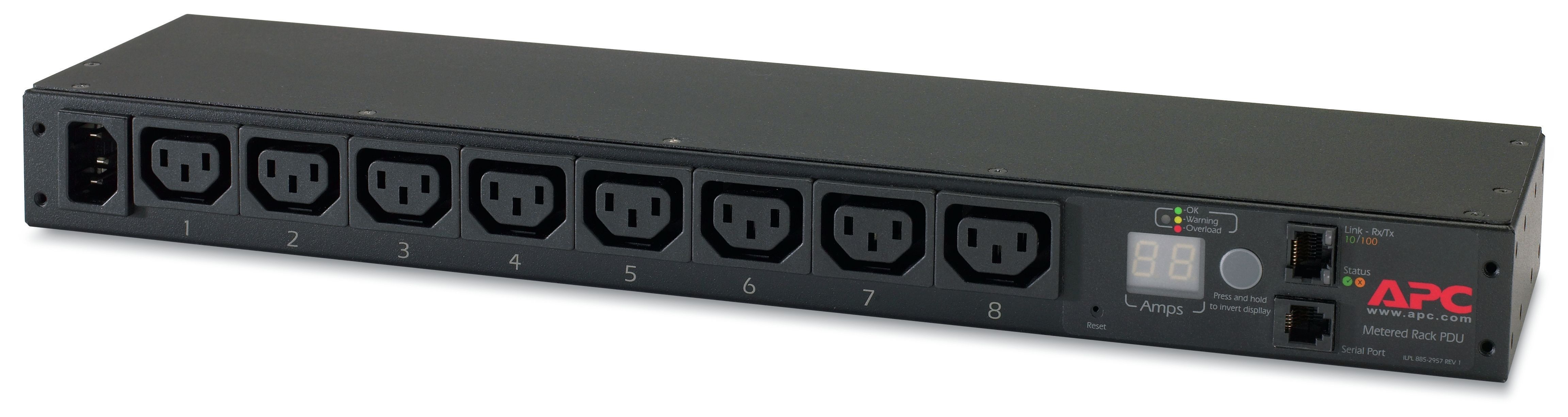 APC AP7820B Metered Rack PDU