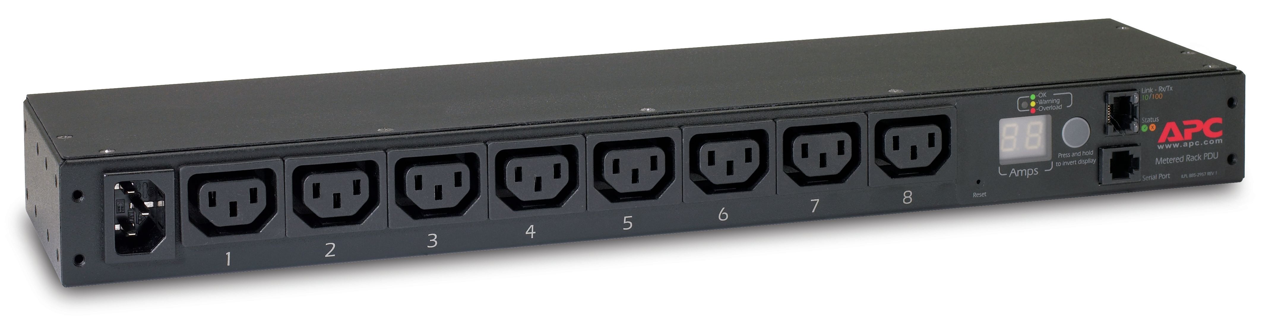 APC AP7820B Metered Rack PDU