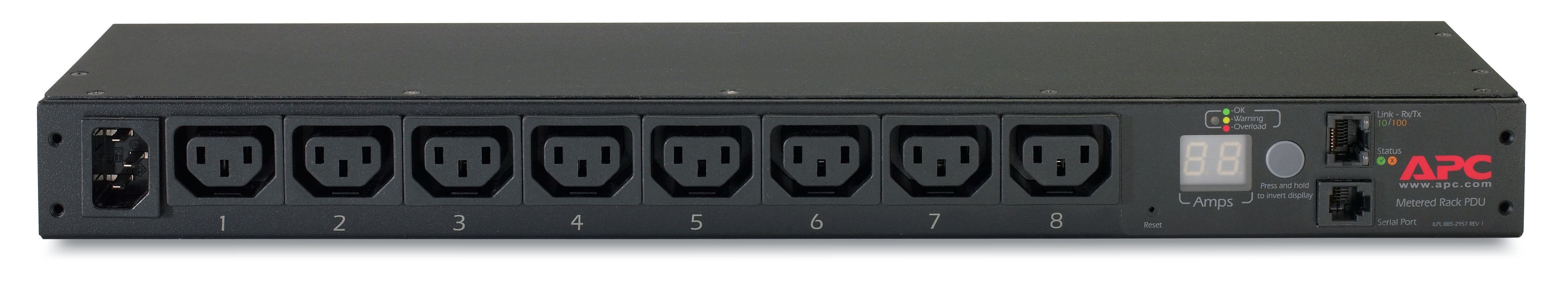 APC AP7820B Metered Rack PDU