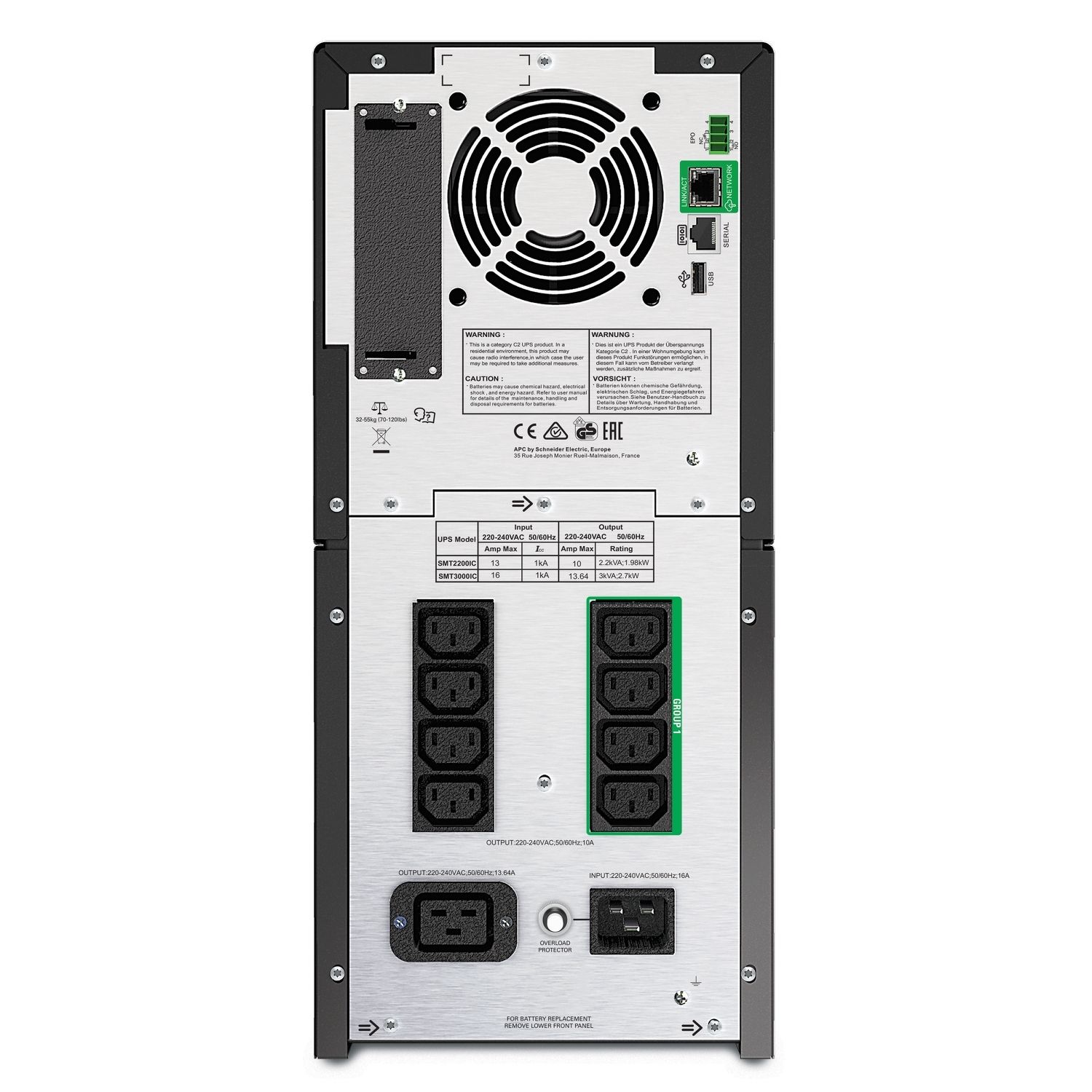 APC Smart-UPS 3000VA 8x C13