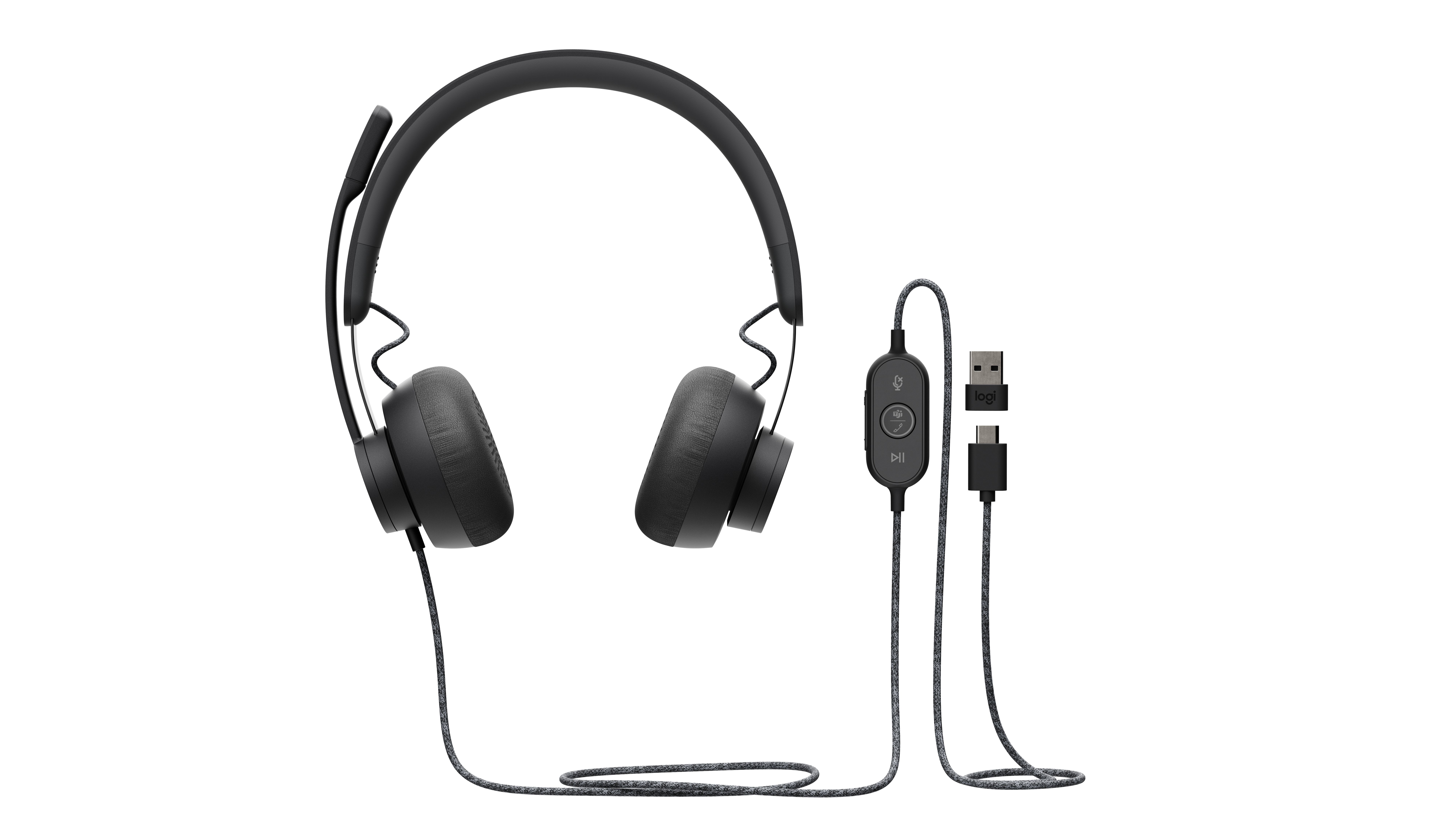 Logitech Zone Wired MS