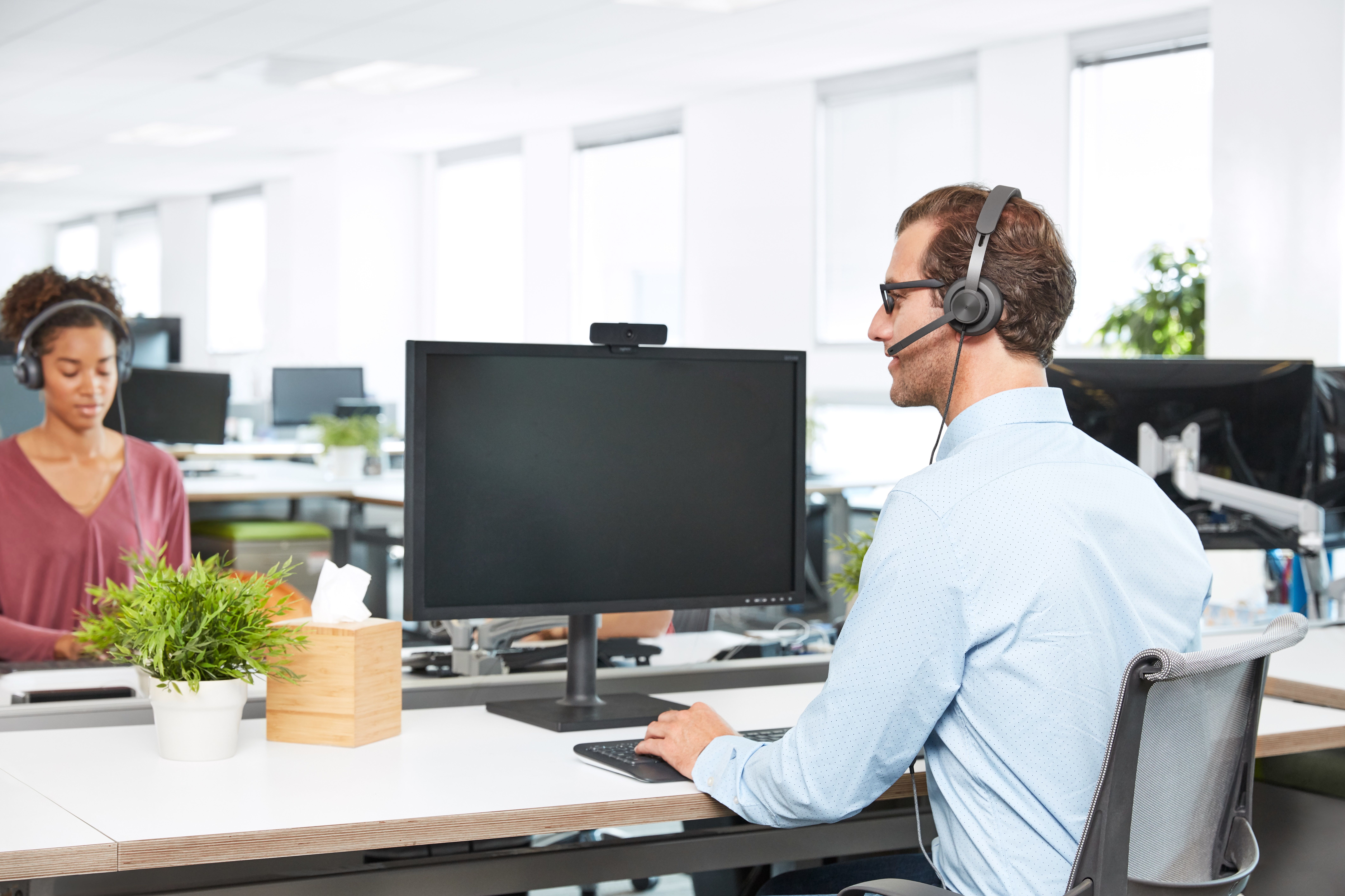Logitech Zone Wired MS