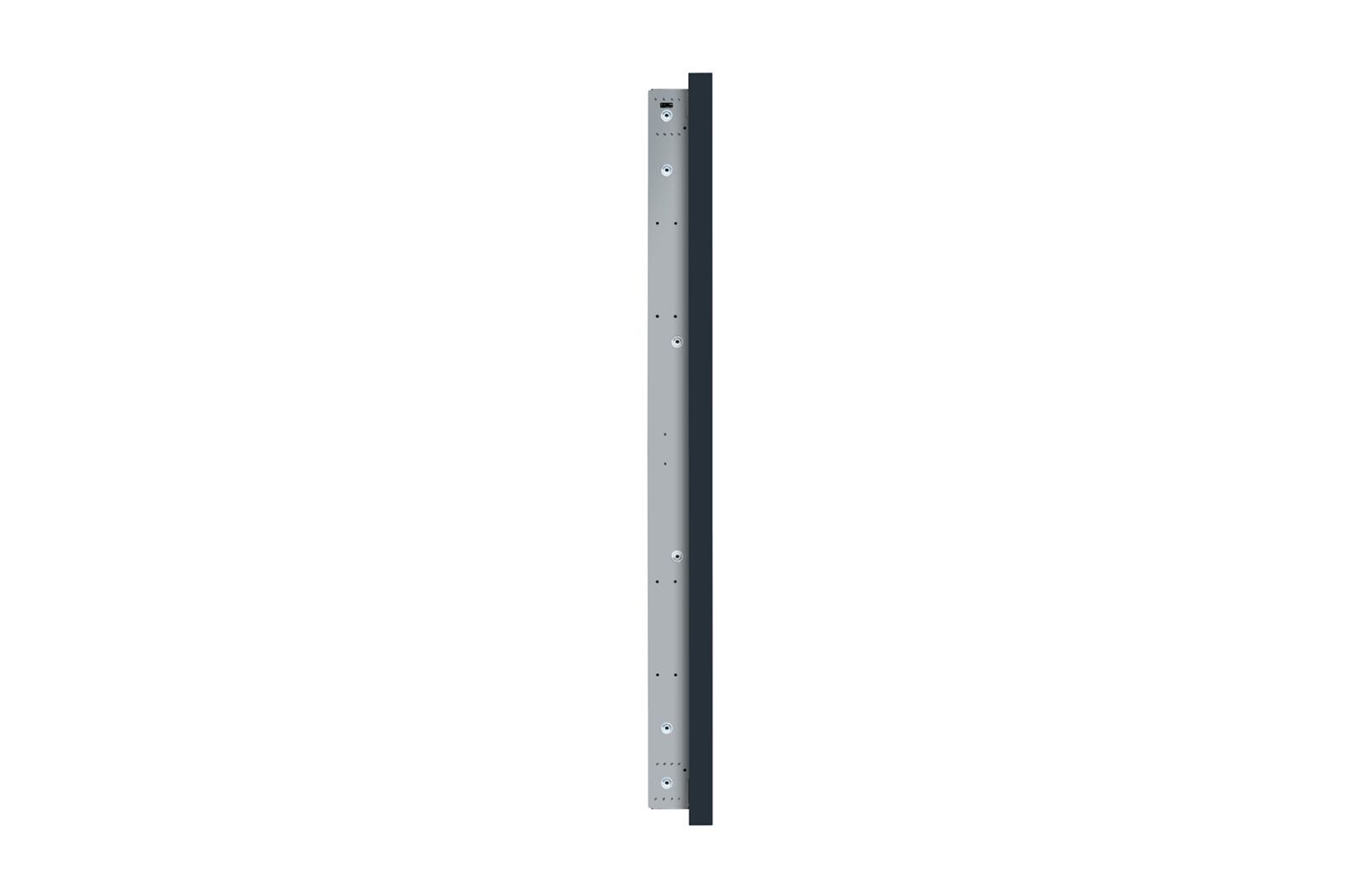 Linker zijkant van het LG 86XE3FS 86" 4K high brightness outdoor signage display