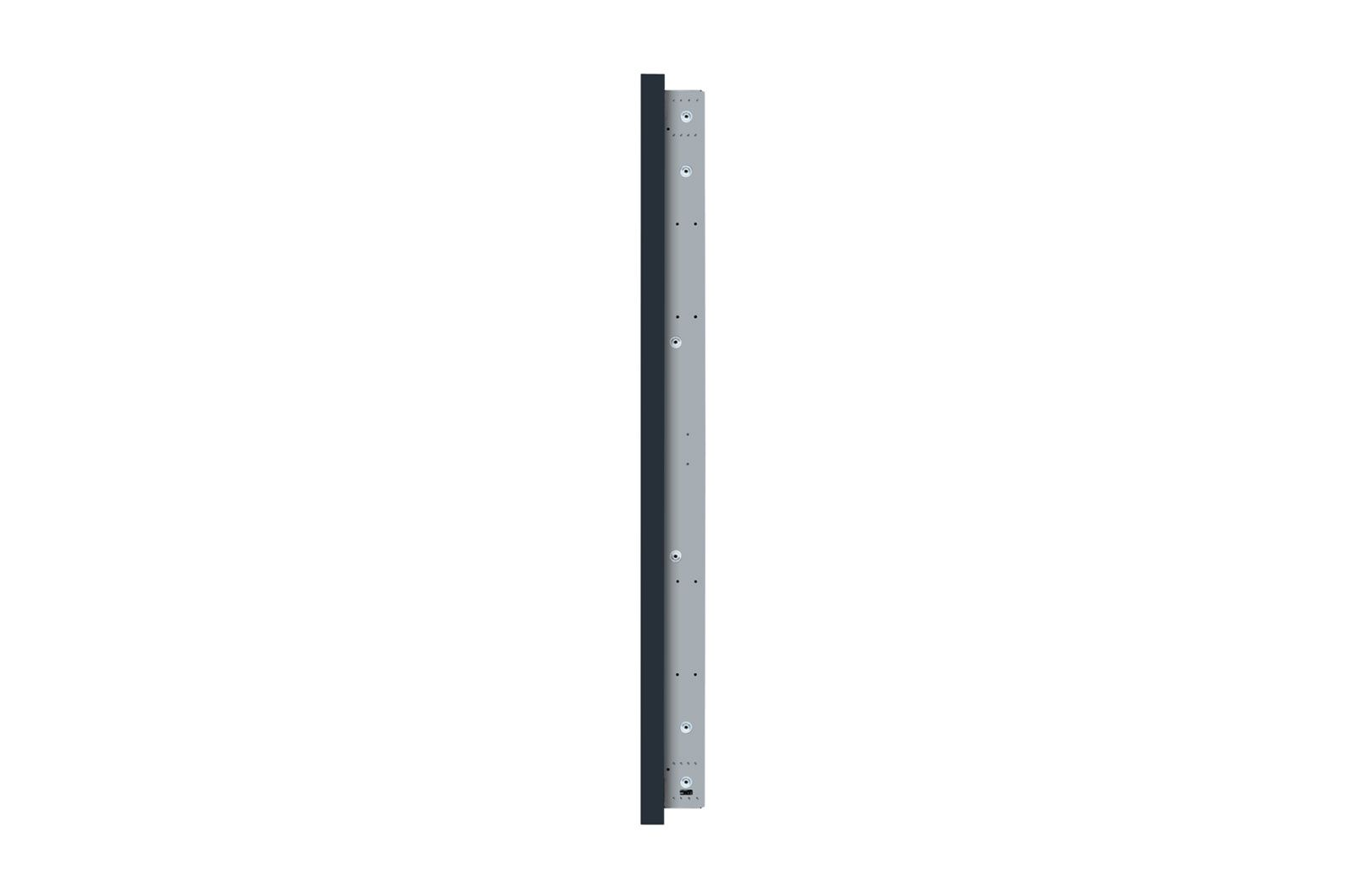 Rechter zijkant van het LG 86XE3FS 86" 4K high brightness outdoor signage display