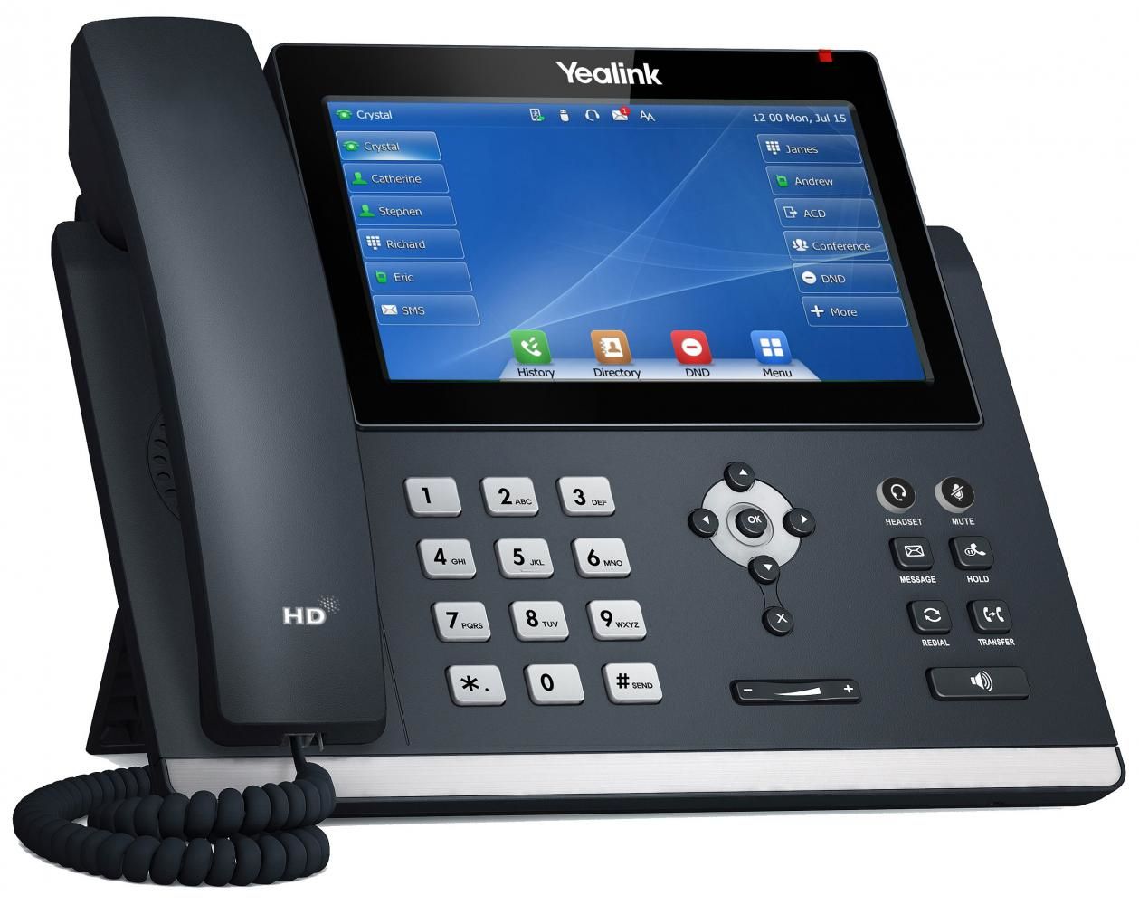 Yealink SIP-T48U VoIP telefoon