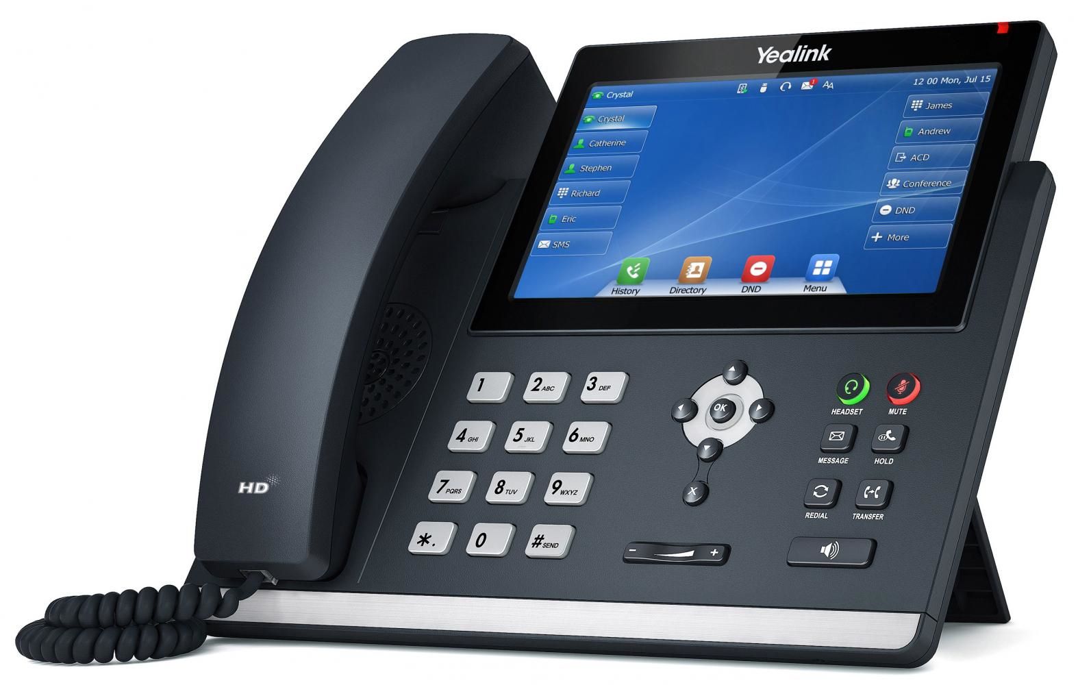 Yealink SIP-T48U VoIP telefoon