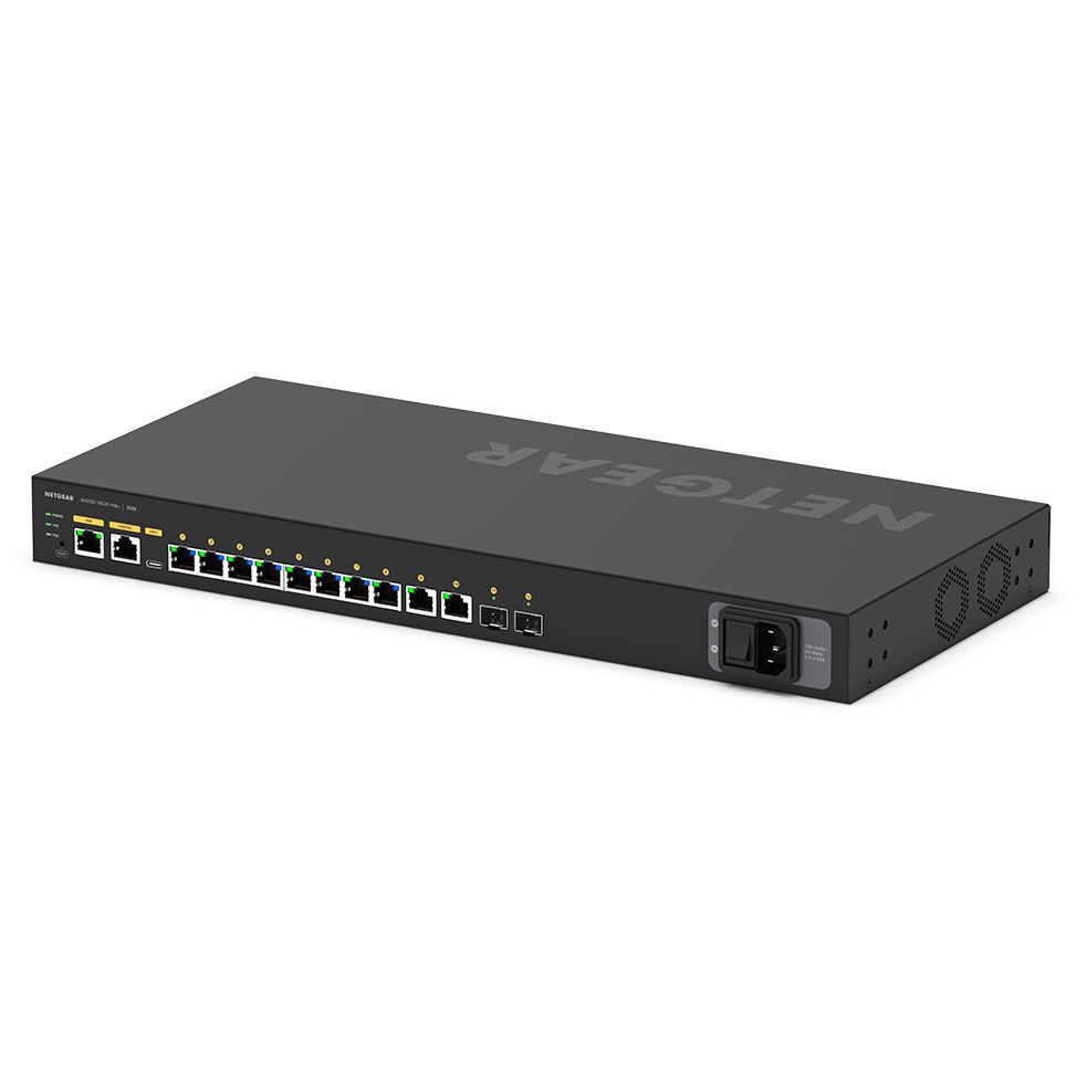 Netgear M4250-10G2F-PoE+