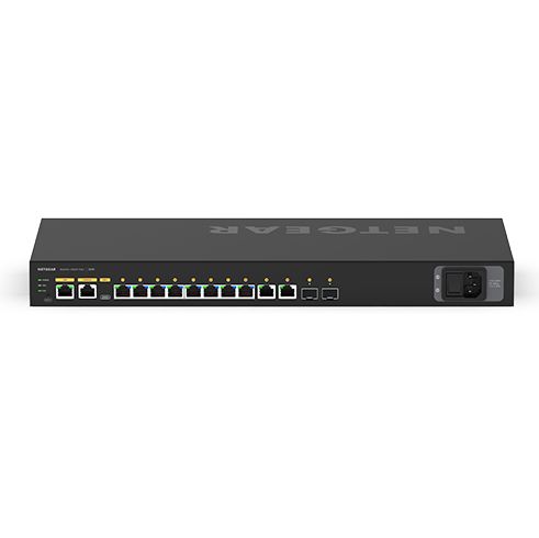 Netgear M4250-10G2F-PoE+