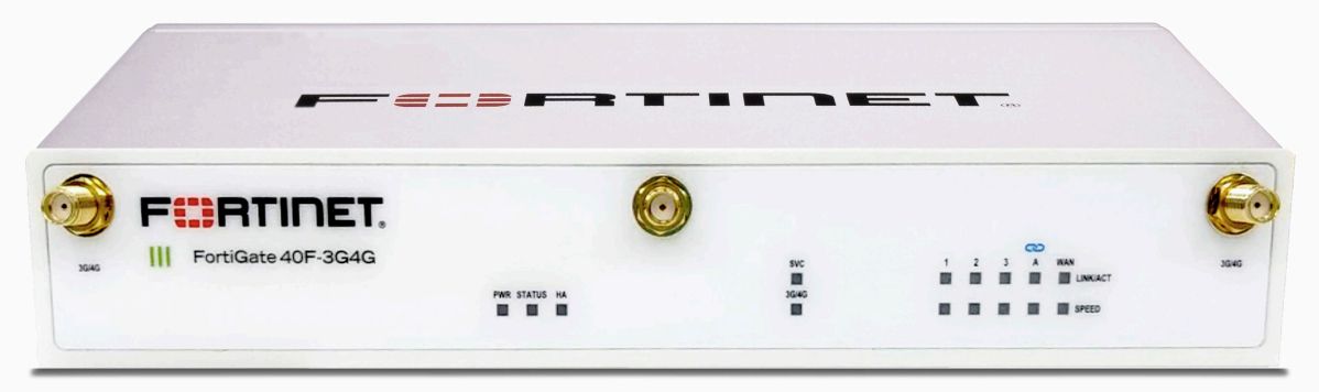Fortinet FortiWiFi-40F-3G4G firewall