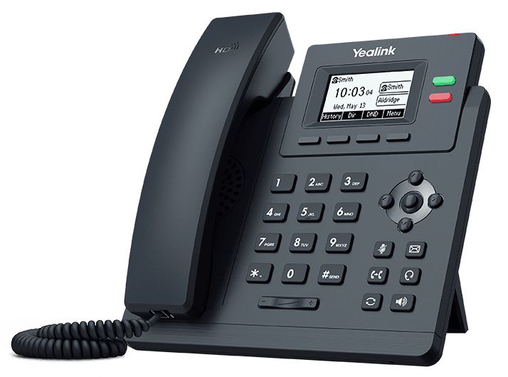 Yealink SIP-T31P VoIP telefoon