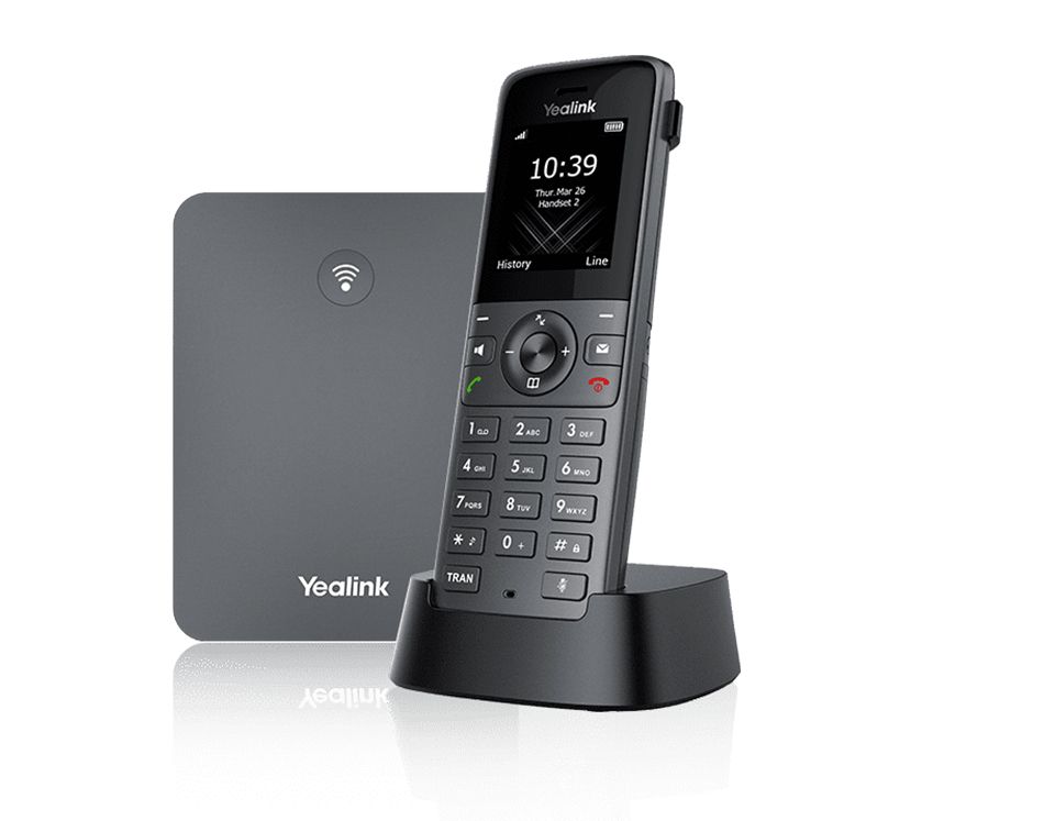 Yealink W73P SIP DECT telefoon