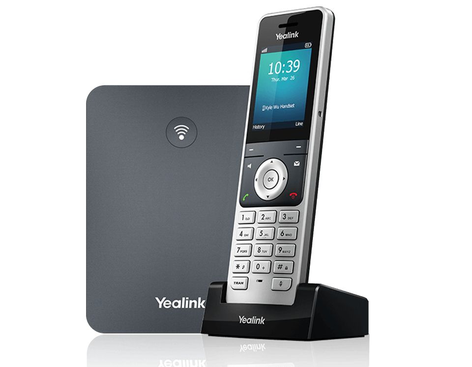 Yealink W76P SIP DECT telefoon