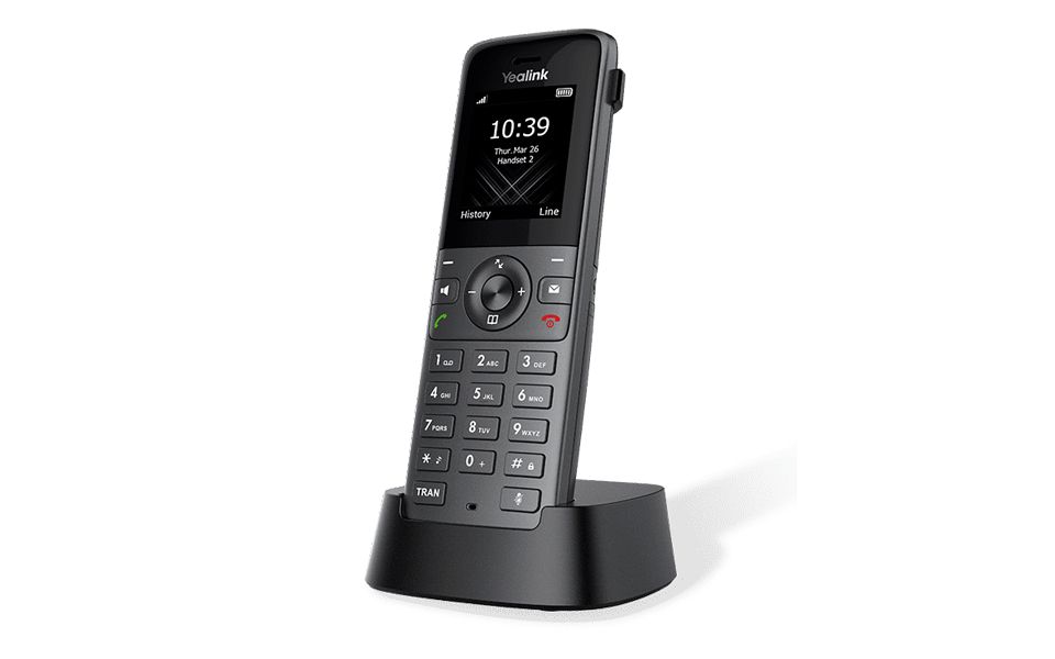 Yealink W73H SIP DECT Handset