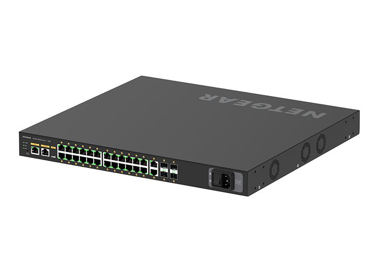 Netgear M4250-26G4XF-PoE+