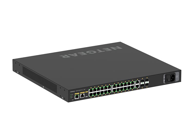 Netgear M4250-26G4XF-PoE+