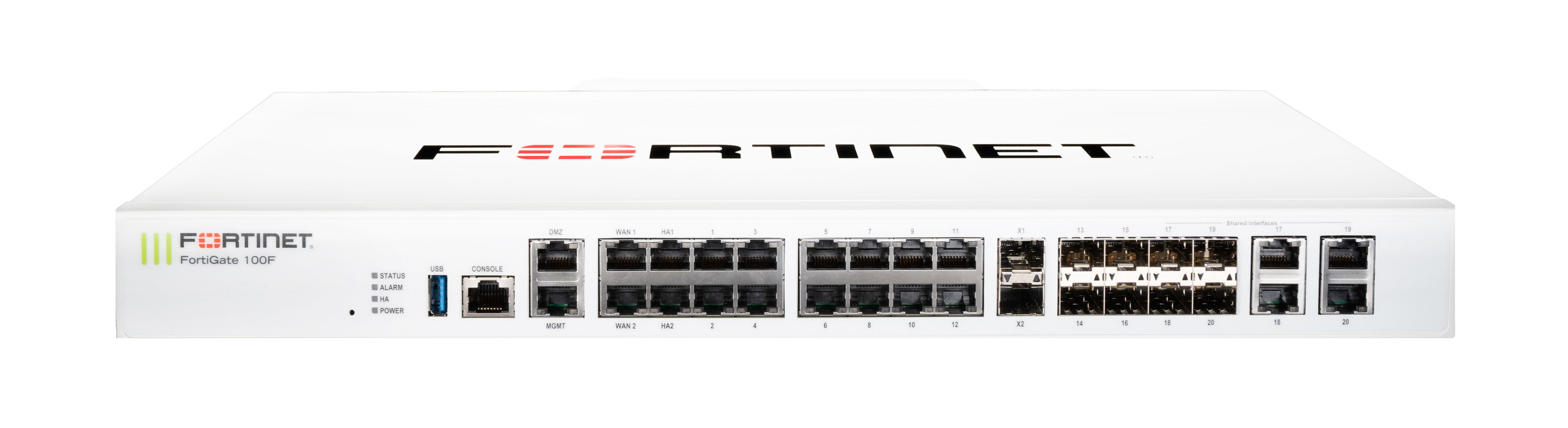 Fortinet FortiGate 100F Firewall
