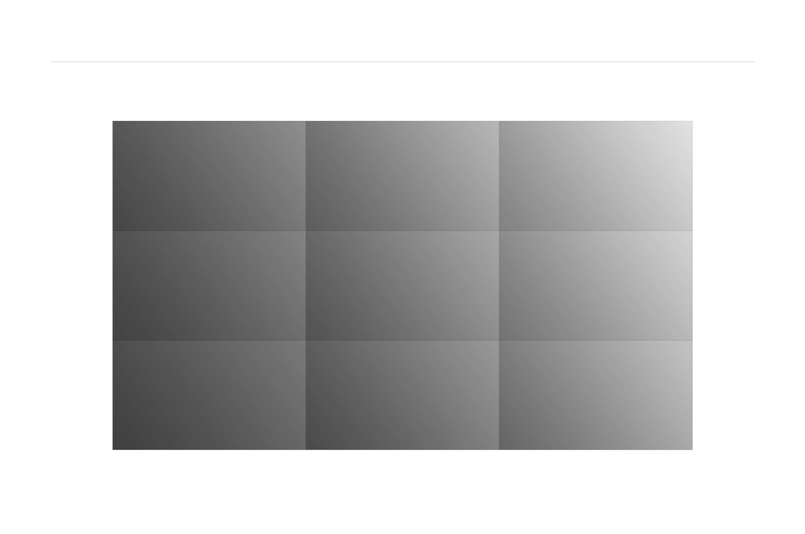 LG 55VSH7J-H 55'' Videowall Display