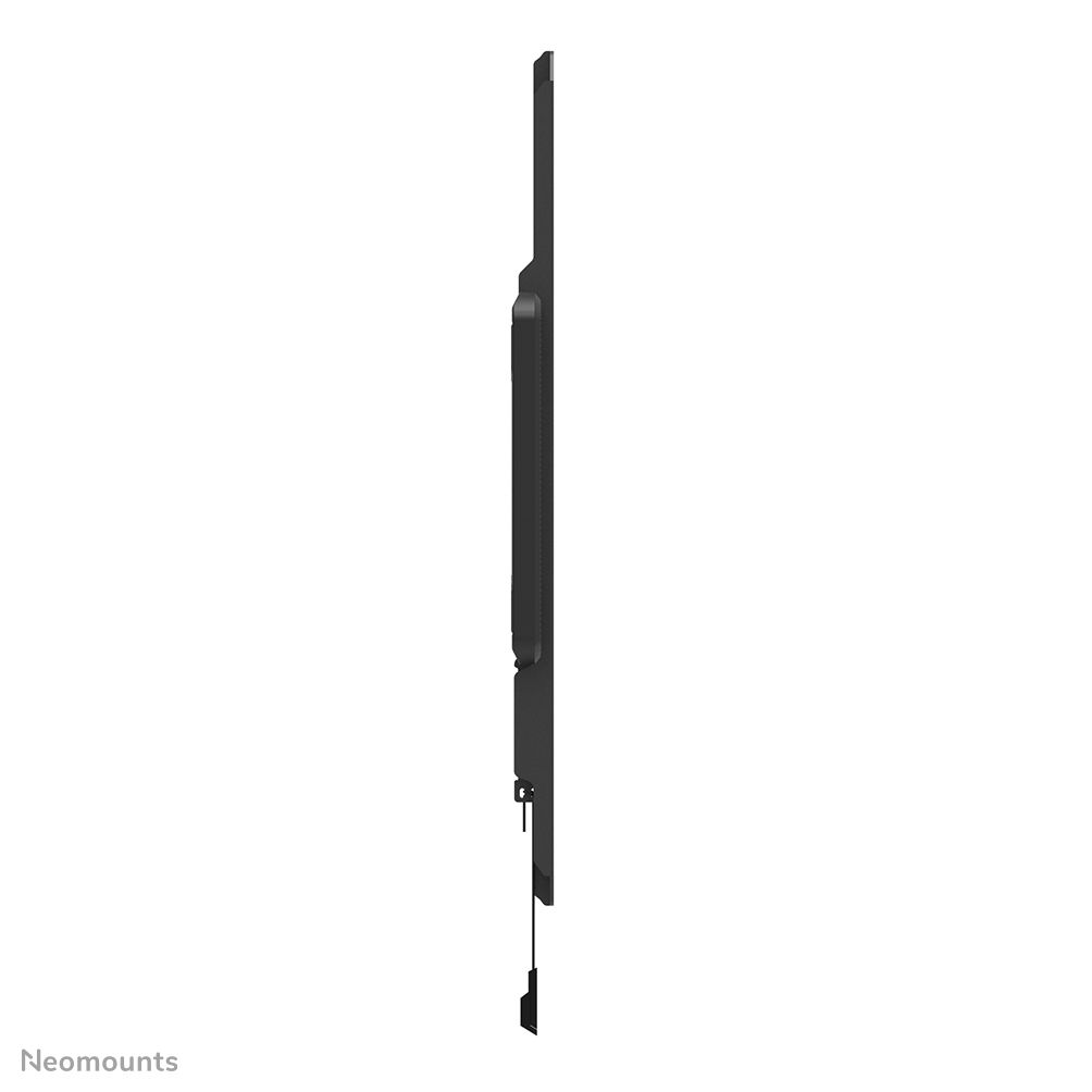 Zijkant van de Neomounts WL30-550BL16 muurbeugel voor displays van 42" tot 86"