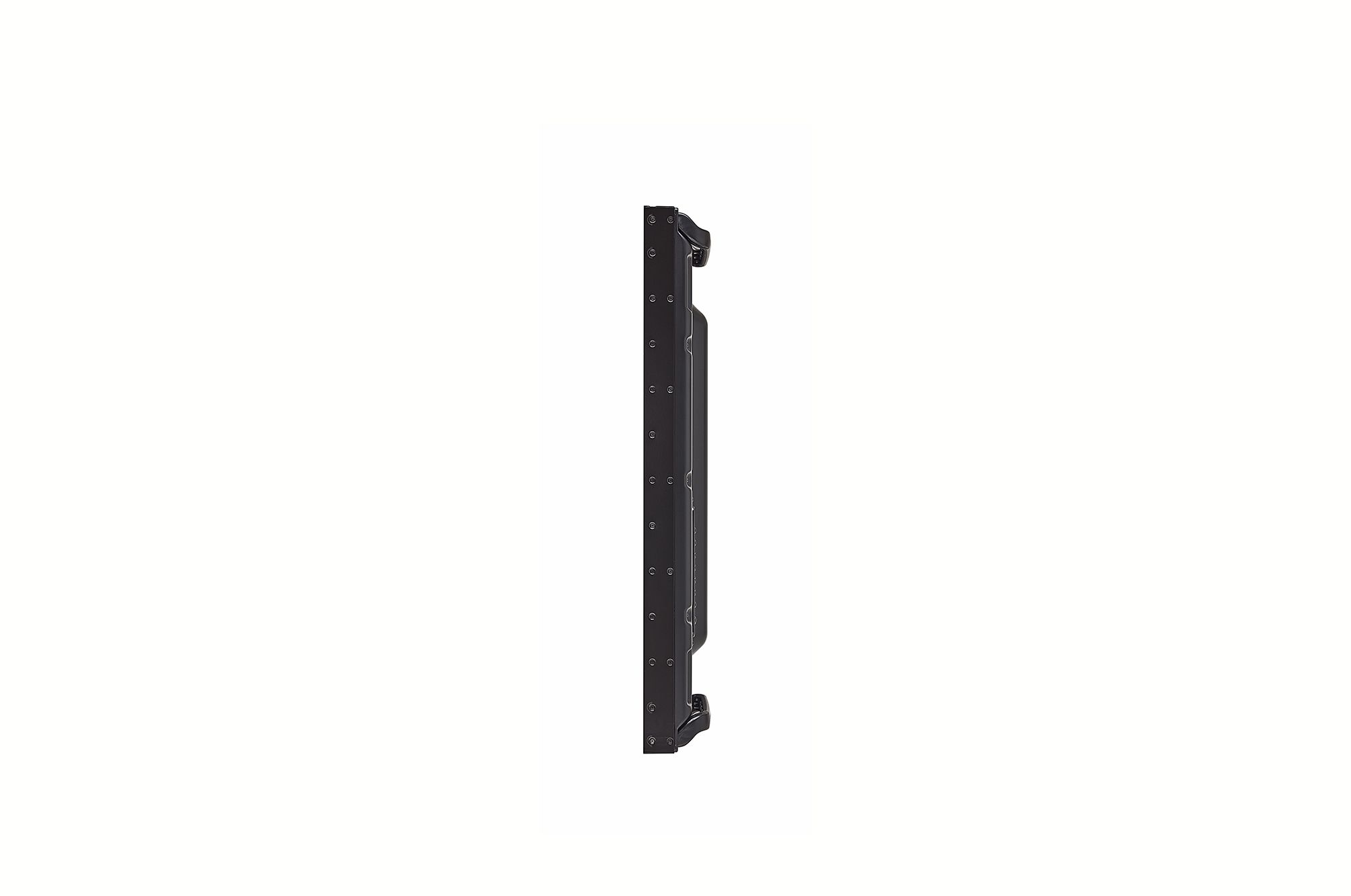 Rechter zijkant van de LG 55VM5J-H 55" videowall display met ultradunne bezel
