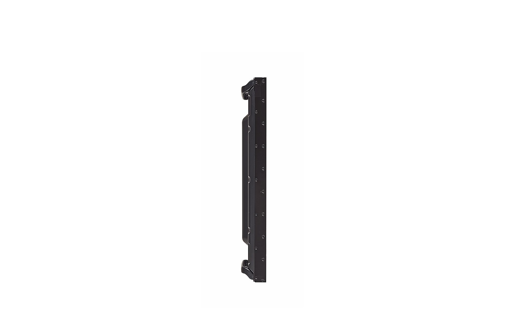 Linker zijkant van de LG 55VM5J-H 55" videowall display met ultradunne bezel