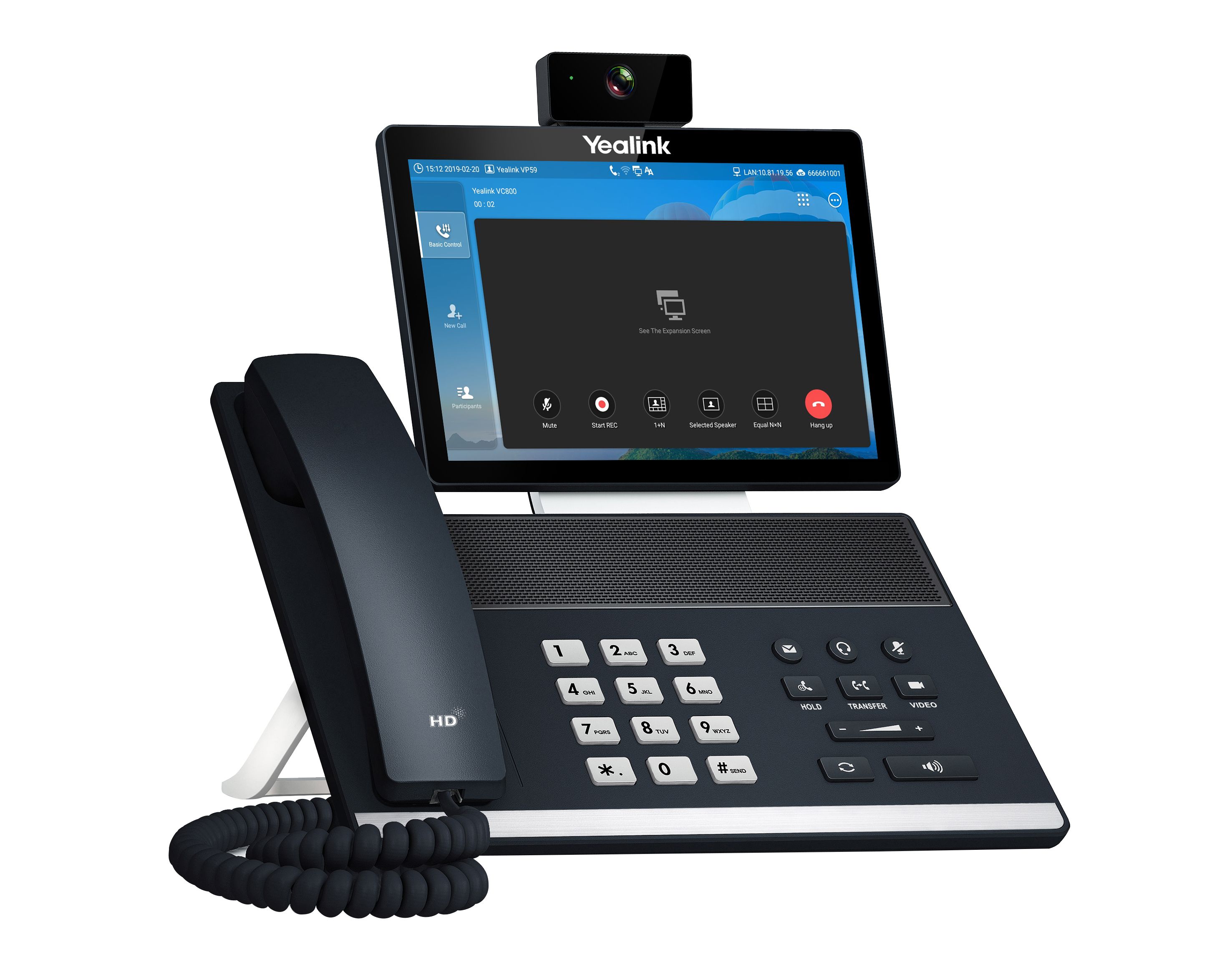 Yealink VP59 IP Videotelefoon