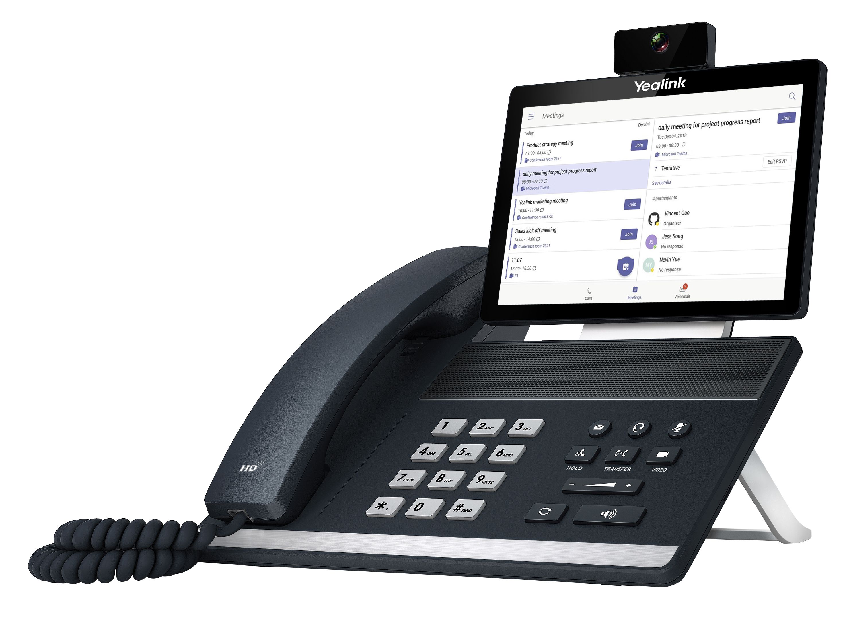 Yealink VP59 IP Videotelefoon