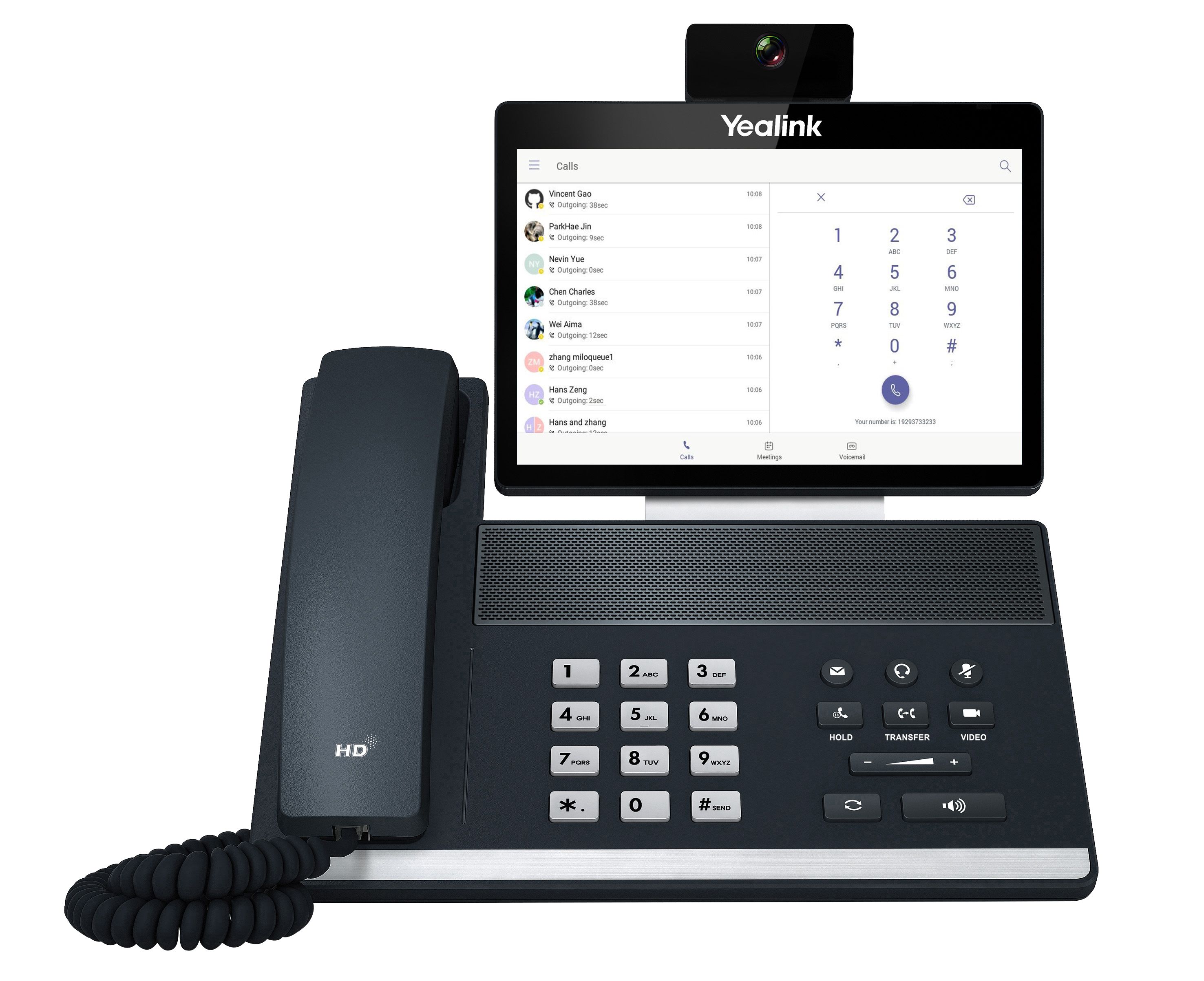 Yealink VP59 IP Videotelefoon