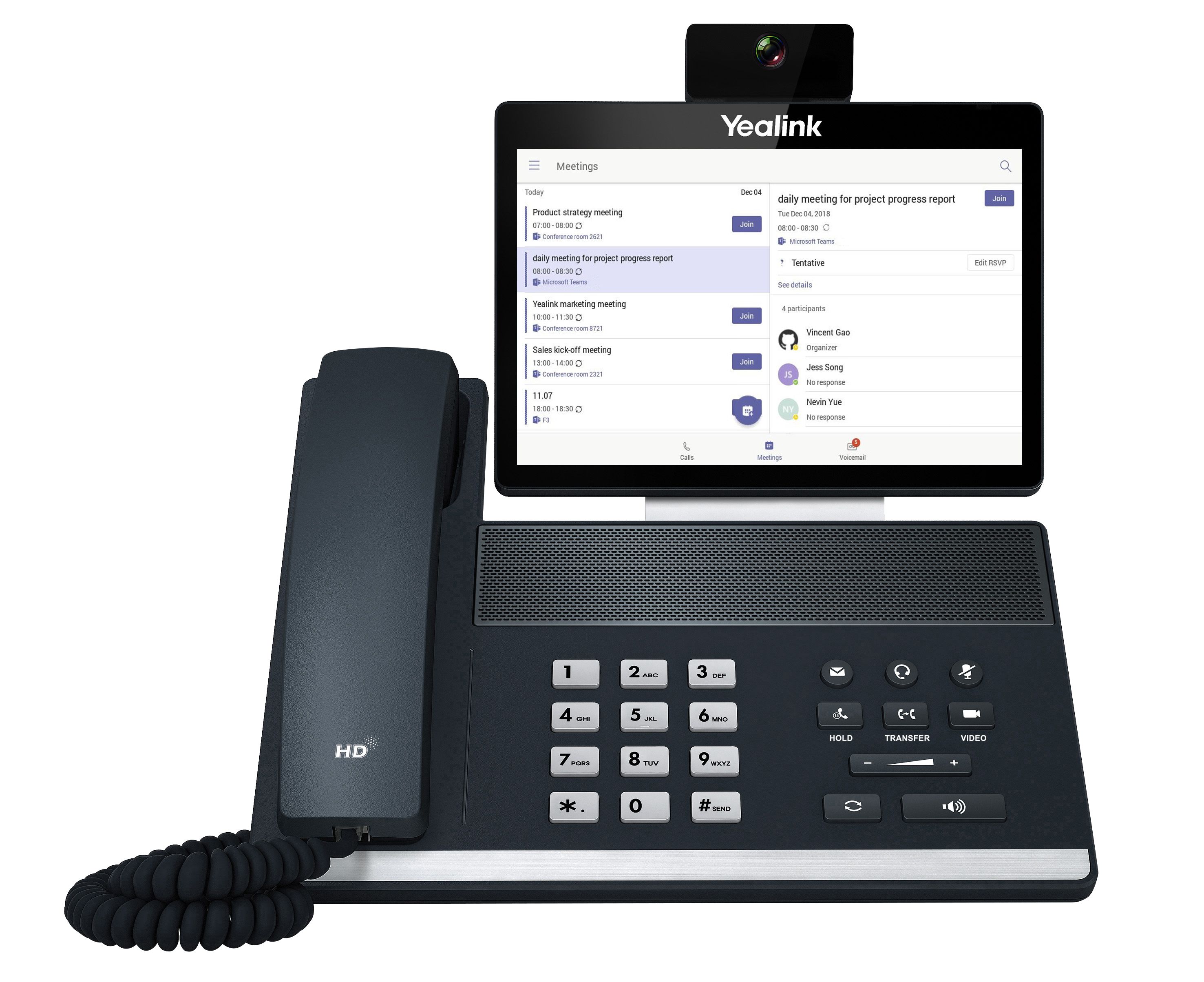 Yealink VP59 IP Videotelefoon
