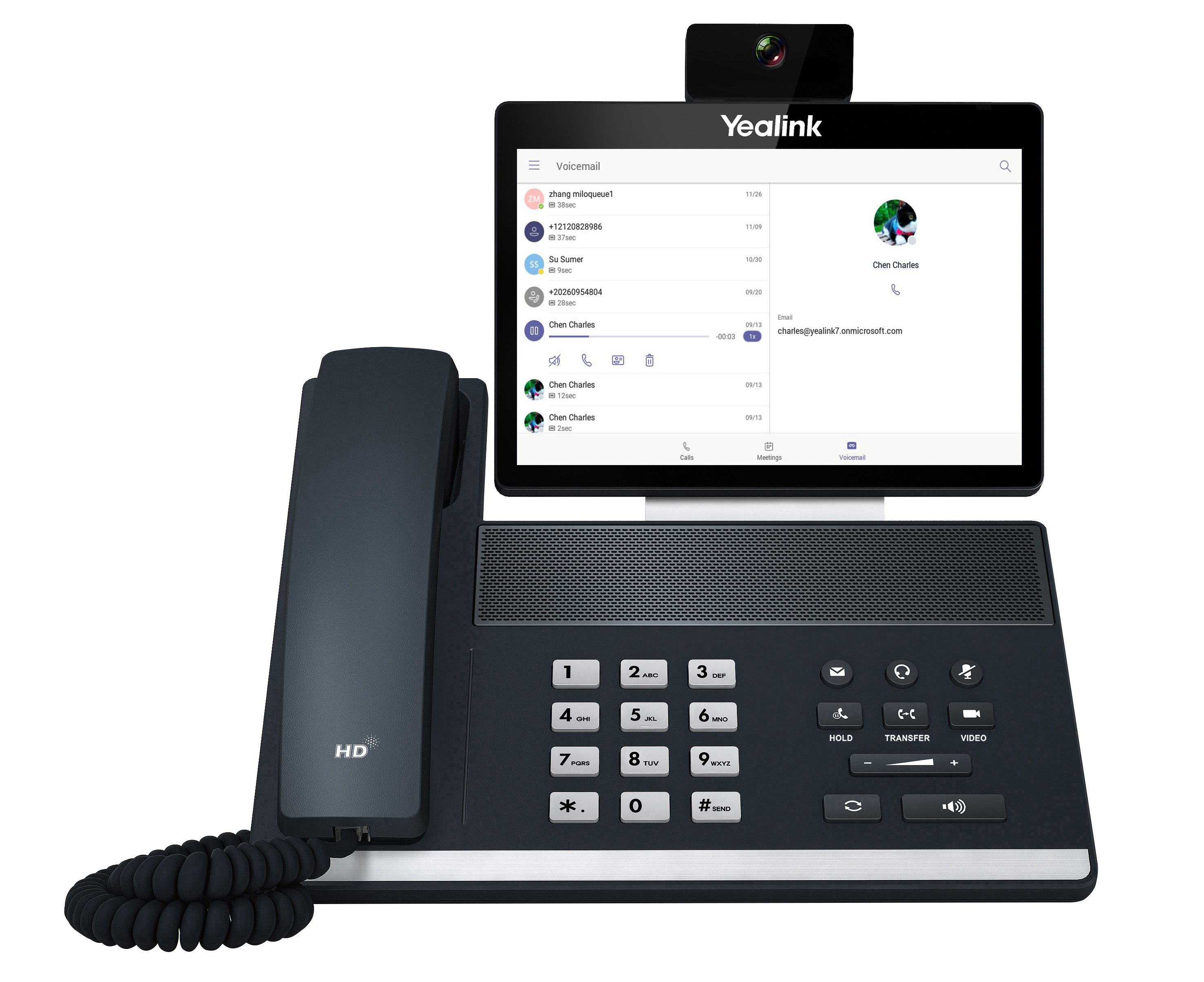 Yealink VP59 IP Videotelefoon