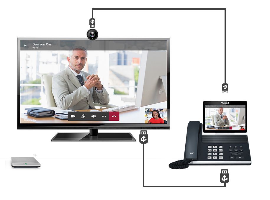 Yealink VP59 IP Videotelefoon