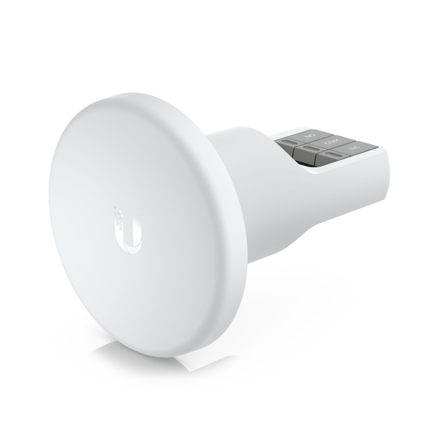 De Ubiquiti UniFi Access Rescue KeySwitch fysieke noodontgrendeling met sleutel schuin van voor
