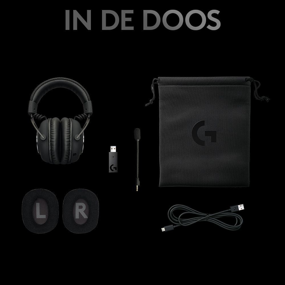 Logitech G Pro X Lightspeed
