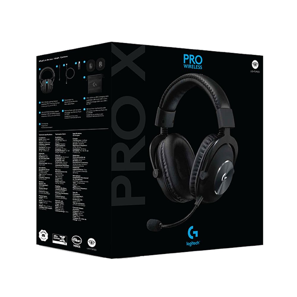 Logitech G Pro X Lightspeed
