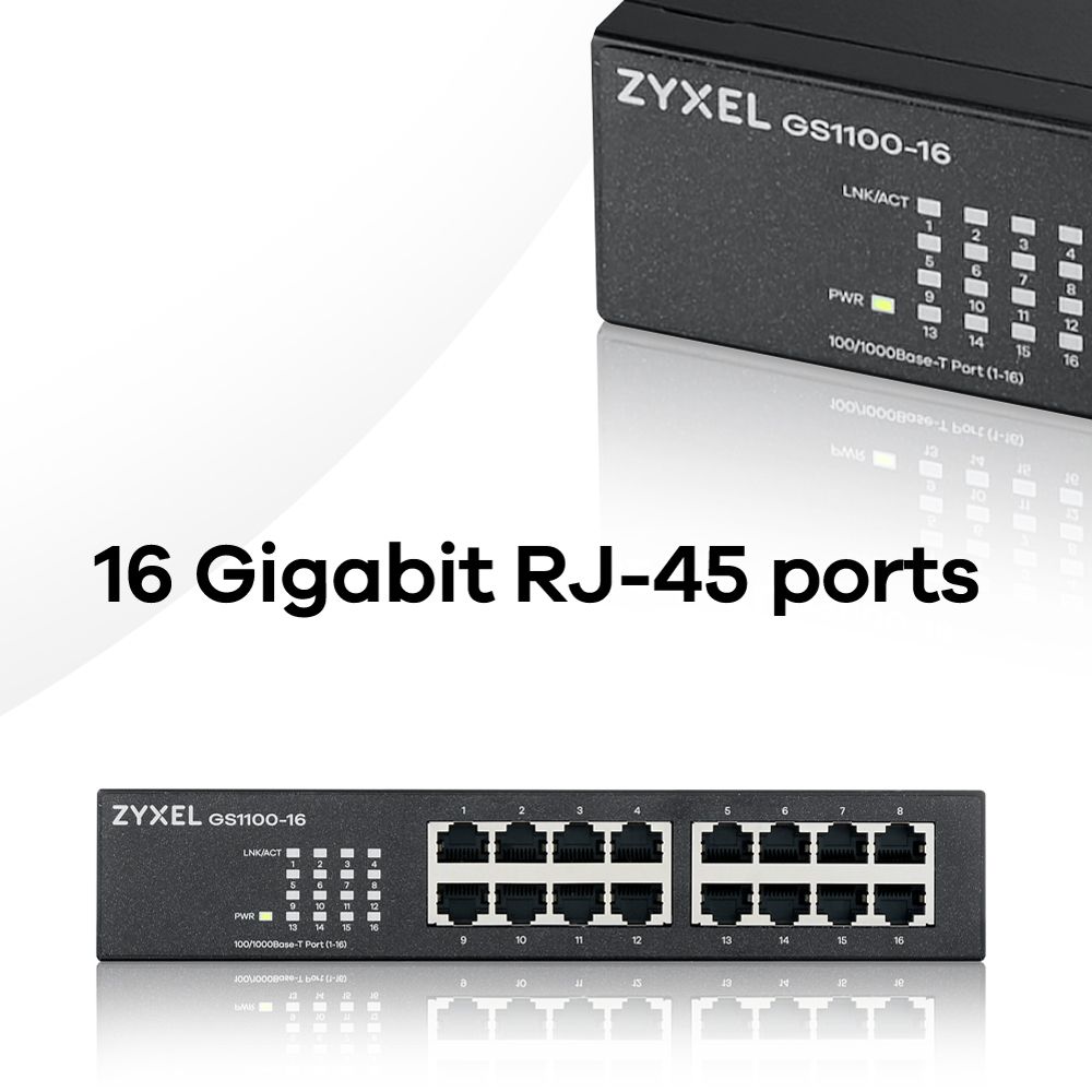 Zyxel GS1100-16