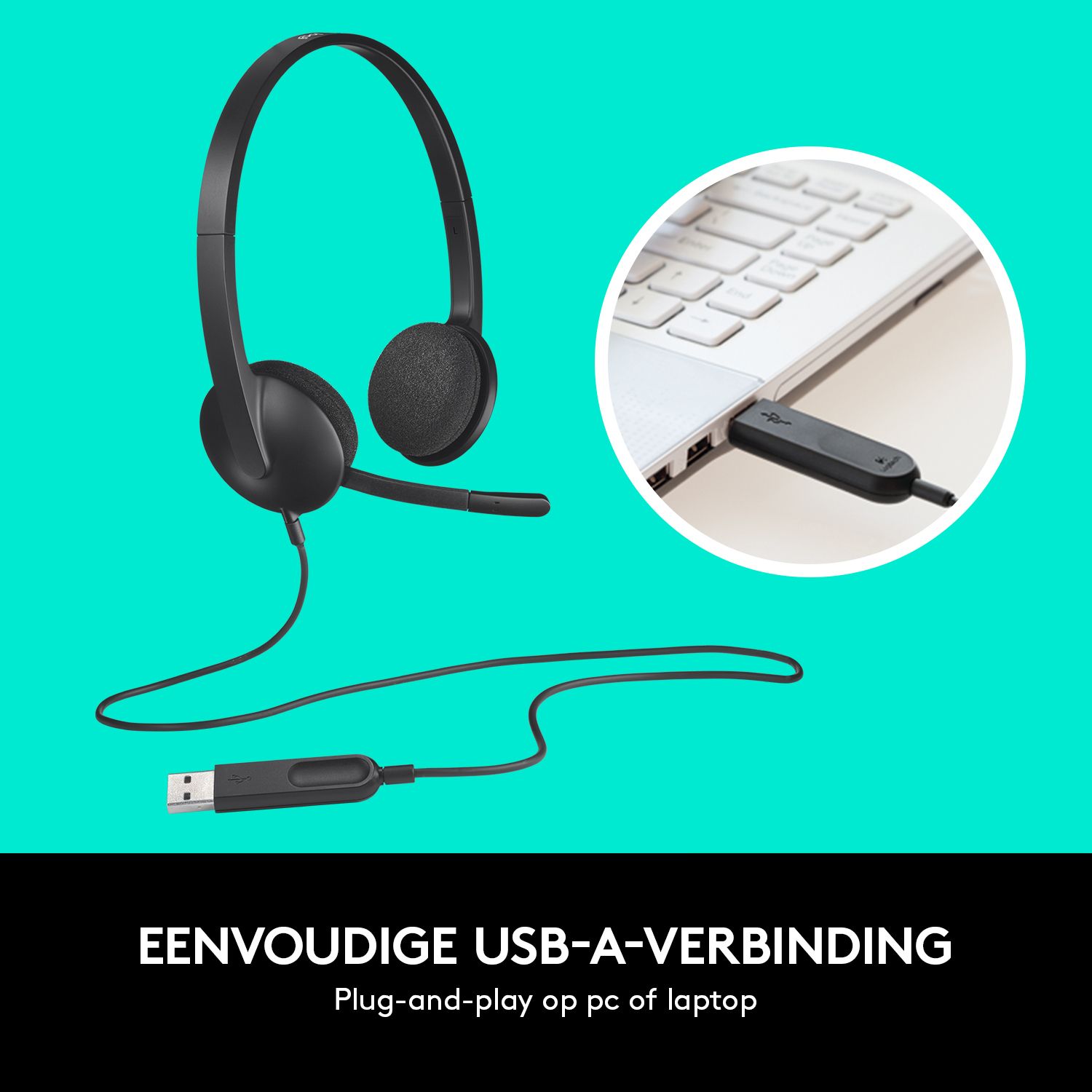 Logitech USB Headset H340