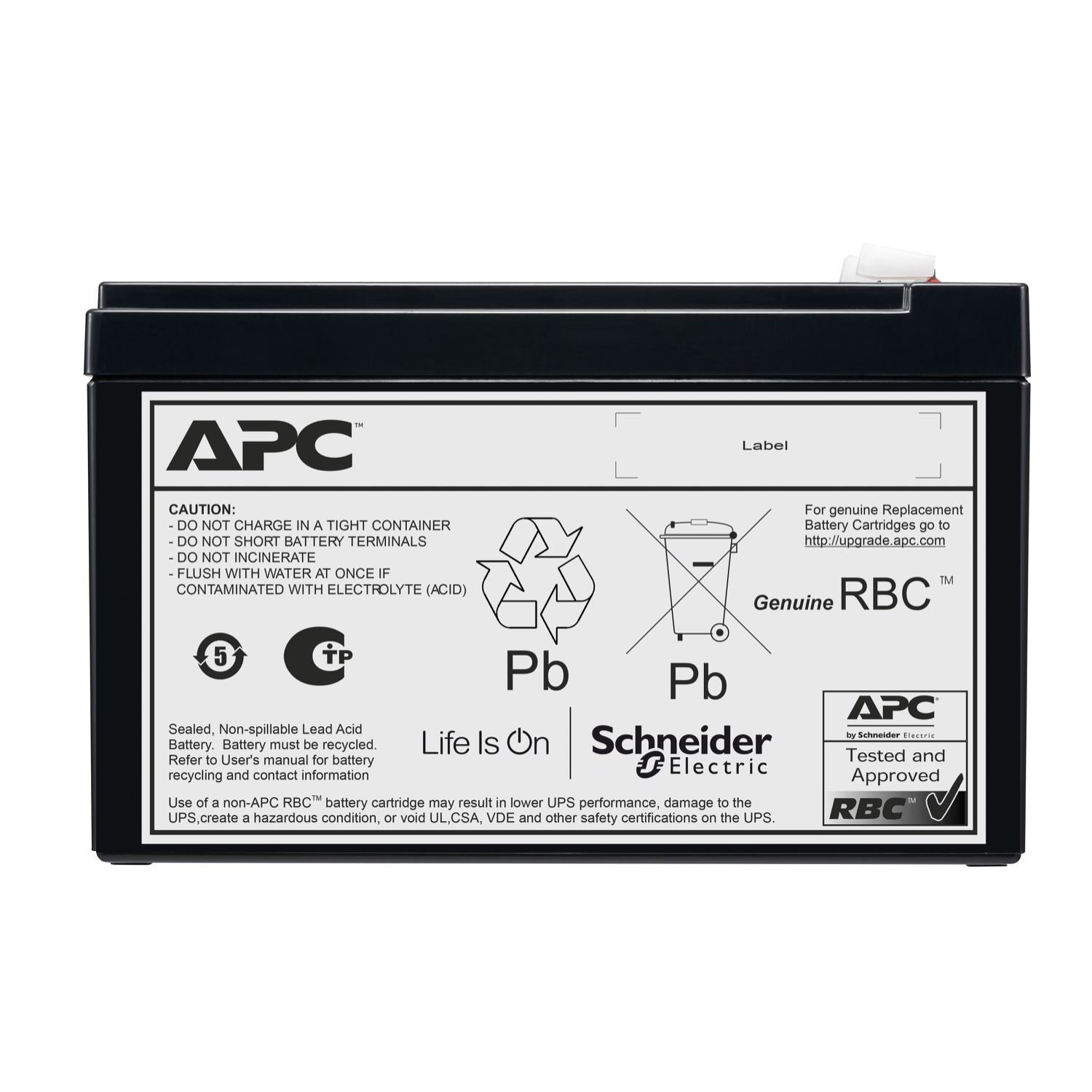 APC APCRBCV210 Accu