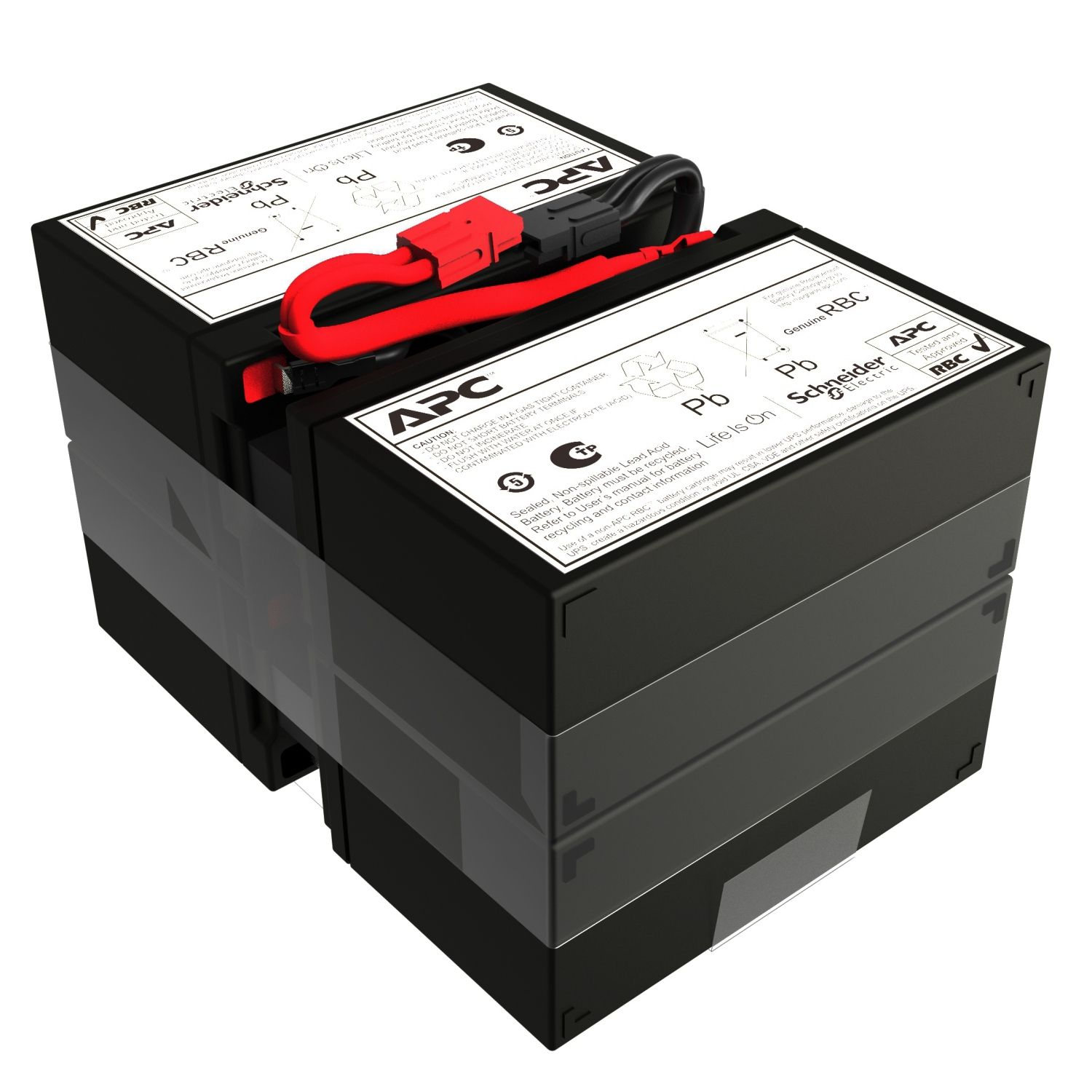 APC APCRBCV208 Accu