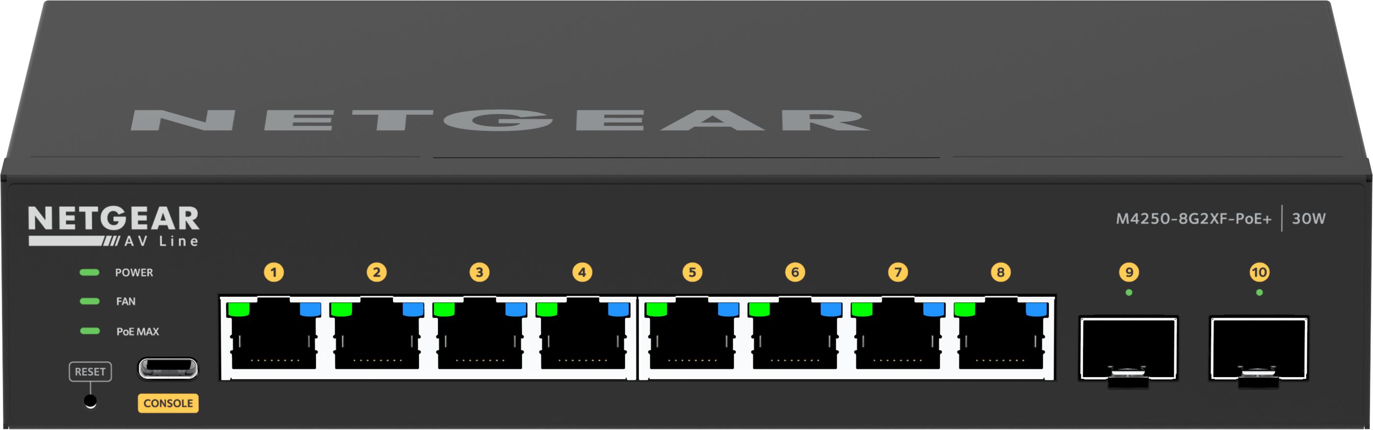 Netgear GSM4210PX-100EUS