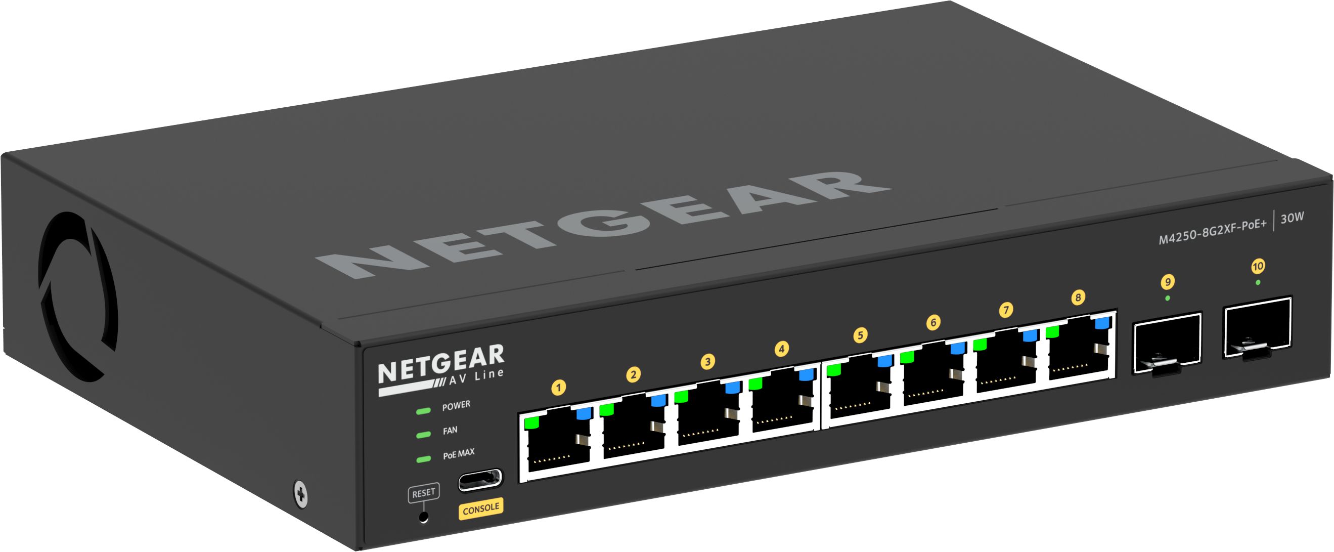 Netgear GSM4210PX-100EUS