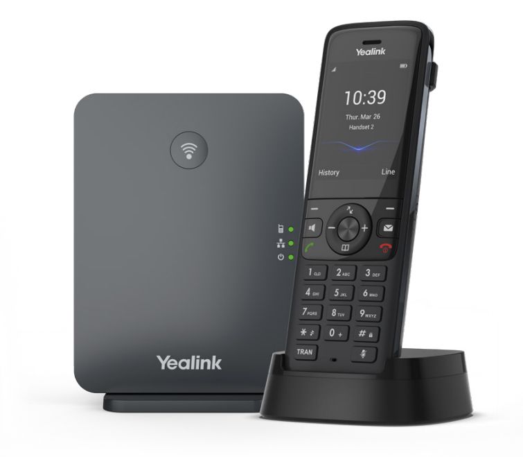 Yealink W78P SIP DECT telefoon