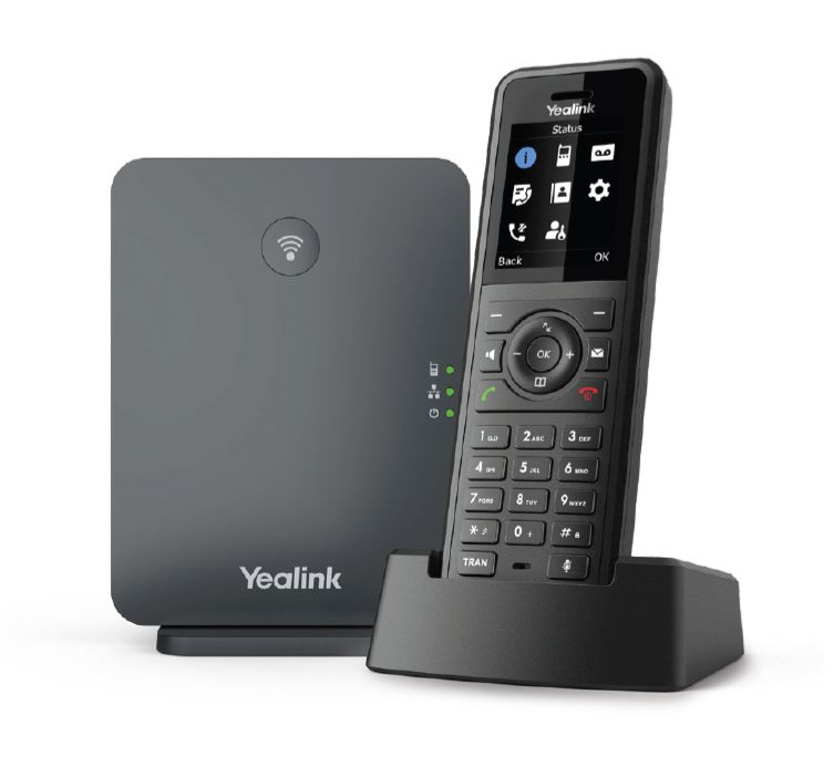 Yealink W77P SIP DECT telefoon
