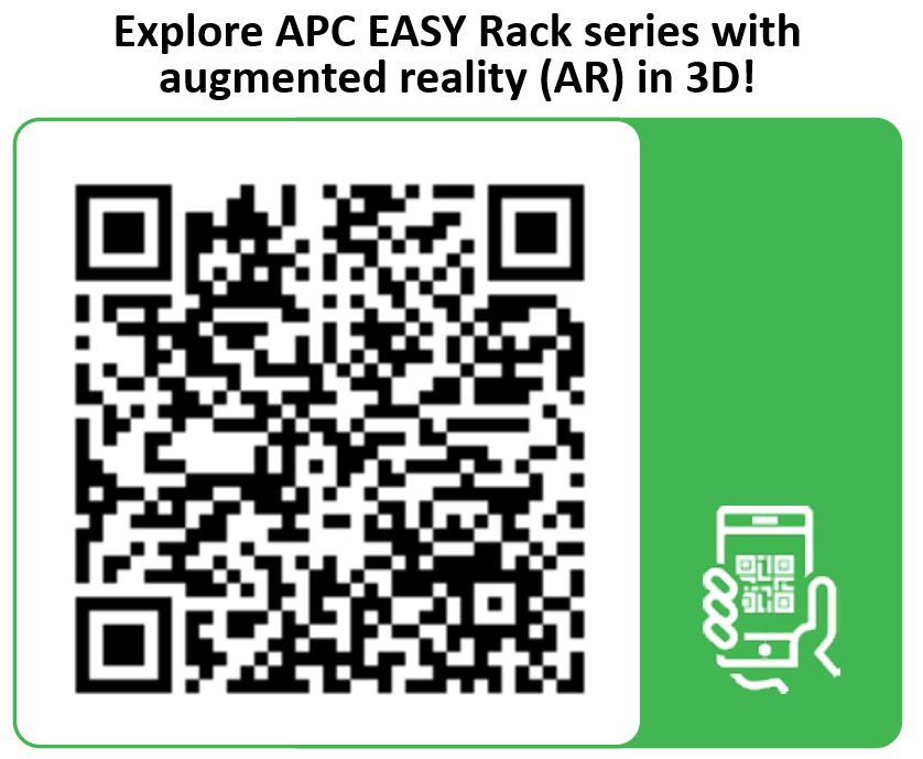 APC Easy Rack ER6202FP1 42U Server Rack