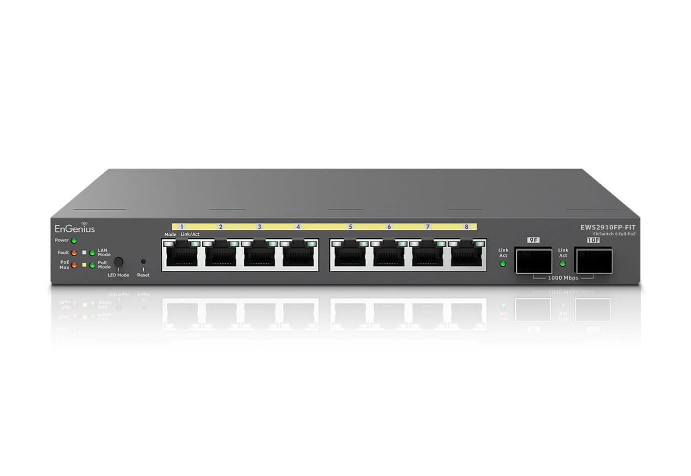 EnGenius FitSwitch 8 PoE 110W