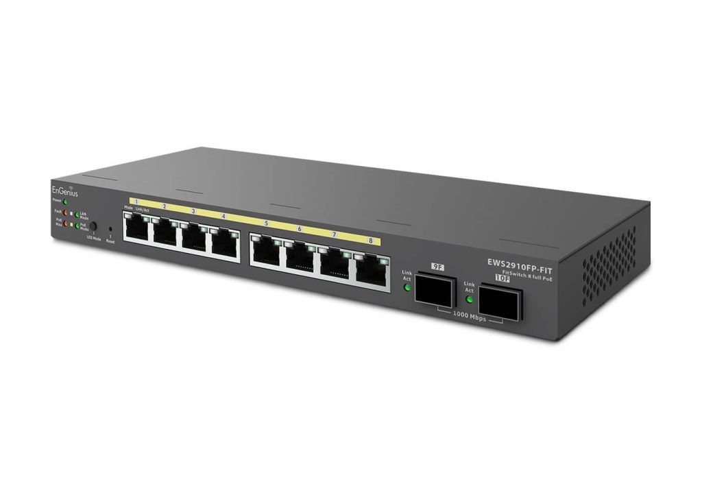EnGenius FitSwitch 8 PoE 110W