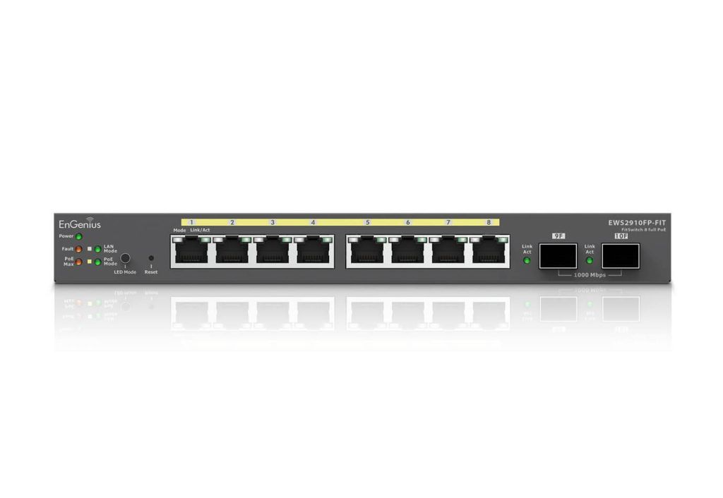 EnGenius FitSwitch 8 PoE 110W